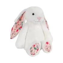 Brinquedo De Pelúcia Kawaii Coelho Bonnie Com Orelhas Florais, Boneca Macia, Almofada De Sofá,