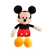 Brinquedo De Pelúcia Kawaii Da Disney Mickey Minnie Mouse Almofada Macia Decoração De Quarto Boneca