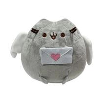 Brinquedo De Pelúcia Kawaii De 15CM, Gato Anjo, Boneco De Animal Em Desenho Animado, Presente De