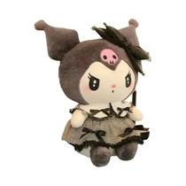 Brinquedo De Pelúcia Kawaii De 25cm Jade Dog Kuromi, Presente De Aniversário