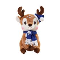 Brinquedo De Pelúcia Kawaii De 30cm Com Cachecol, Engraçado E Macio, Decoração Para Casa, Boneca De