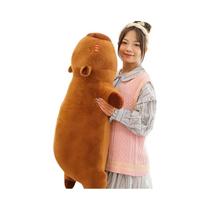 Brinquedo De Pelúcia Kawaii De Capivara, Boneca Macia E Fluffy, Almofada Longa Para Dormir, Sofá,