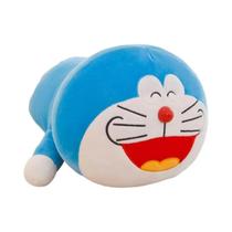 Brinquedo De Pelúcia Kawaii Doraemon De Tamanho Grande, Pelúcia Macia Azul Jingle Gato Boneca Para
