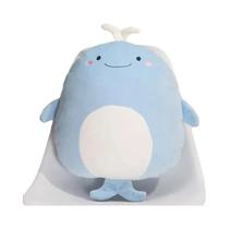 Brinquedo De Pelúcia Kawaii Em Forma De Lagosta, Pinguim E Panda, Almofada De Desenho Animado,