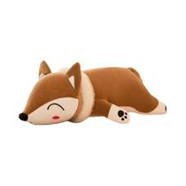 Brinquedo De Pelúcia Kawaii Em Forma De Raposa, Boneco Macio Para Meninos E Meninas, Almofada Para Brinquedo De Pelúcia Kawaii Em Forma De Raposa, Boneco Macio Para Meninos E Meninas, Almofada Para