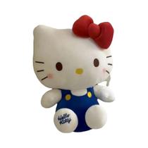 Brinquedo De Pelúcia Kawaii Hello Kitty Boneca Sanrio Animal De Estimação Almofada De Sofá Decoração
