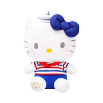 Brinquedo De Pelúcia Kawaii Hello Kitty Rosa, Animal De Estimação Macio, Almofada Fofa Para