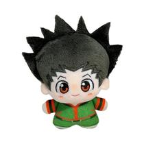 Brinquedo De Pelúcia Kawaii HUNTERHUNTER De 10cm, Boneco De Algodão Gon Chrollo Irumi, Presente De