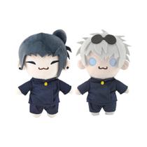 Brinquedo De Pelúcia Kawaii Jujutsu Kaisen Satoru Gojo Getou Suguru, Personagem De Jogo Em Cartoon
