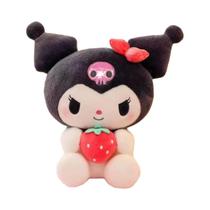Brinquedo De Pelúcia Kawaii Sanrio De 25cm, Cão Jade Kuromi, Boneco De Pelúcia, Presente De