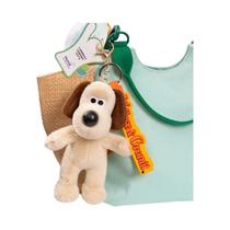 Brinquedo De Pelúcia Kawaii Wallace Gromit, Cachorrinhos De Desenho Animado, Pingente De Bolsa,
