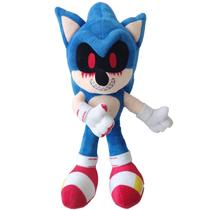 Brinquedo de pelúcia KENBLIDO Sonic Exe Evil Sonic, presente de pelúcia de 37 cm