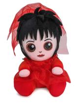 Brinquedo de pelúcia Kidrobot Beetlejuice Lydia Deetz Red Wedding 7,5 cm