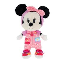 Brinquedo de pelúcia KIDS PREFERIDO Disney Baby Aprenda a vestir Minnie
