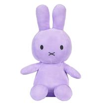 Brinquedo de pelúcia KIDS PREFERRED Miffy Purple 35 cm Dutch Bunny