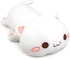 Brinquedo de pelúcia Kitten, travesseiro macio para abraçar gatos, 30 cm