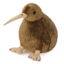 Brinquedo de pelúcia Kiwi Bird Auluda Stuffed Animal Furry Doll