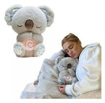 Brinquedo de pelúcia Koala Breathing Ansiety Relief 30 cm com música