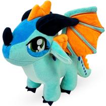 Brinquedo de pelúcia Kobataro Wings Dragon Blue 25 cm