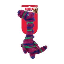 Brinquedo de Pelúcia KONG Shakers Honkers Dragon Large Com Apito e Pescoço Texturizado