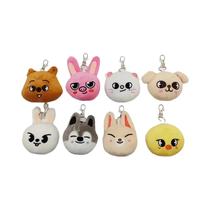 Brinquedo De Pelúcia Kpop SKZOO, Chaveiro, Boneco De Capa Da Semana FM De Seul, Presente De