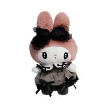 Brinquedo De Pelúcia Kuromi My Melody De 25cm, Estilo Lolita Gótico, Almofada Macia, Decoração De