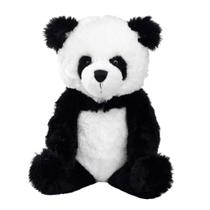 Brinquedo de pelúcia Lambs & Ivy Wild Life Panda Bear Lucky