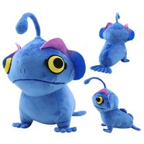 Brinquedo de pelúcia Lankicos Sea Monster Blue Lantern Fish 30cm Brinquedo de pelúcia Lankicos Sea Monster Blue Lantern Fish 30cm