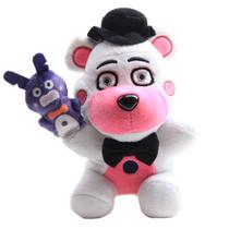 Brinquedo de pelúcia Laruokivi FNAF Sister Location Funtime Freddy 18cm