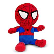 Brinquedo de pelúcia lasama Superhero Hero 28cm colecionável para crianças