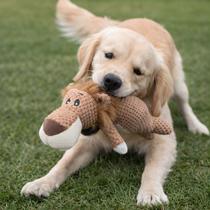 Brinquedo de Pelúcia Leão para Cães Brinquedo de Pelúcia Leão para Cães