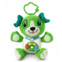 Brinquedo de pelúcia LeapFrog Sing and Snuggle Scout para crianças de 6 a 36 meses