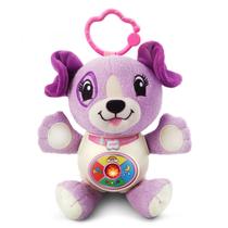 Brinquedo de pelúcia LeapFrog Sing & Snuggle Violet para crianças de 6 a 36 meses