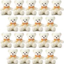Brinquedo de pelúcia Lenwen Bear de 30 cm de pelúcia para bebê e menina