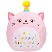 Brinquedo de pelúcia LICSOR Cat Unicorn Birthday 35 cm Brinquedo de pelúcia LICSOR Cat Unicorn Birthday 35 cm