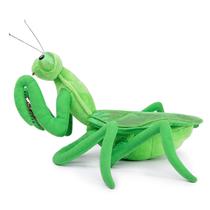 Brinquedo de pelúcia lilizzhoumax Green Praying Mantis, presente de 30 cm para crianças