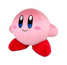 Brinquedo de pelúcia Little Buddy Kirby's Adventure 9 tamanho médio Brinquedo de pelúcia Little Buddy Kirby's Adventure 9 tamanho médio