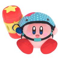 Brinquedo de pelúcia Little Buddy Nintendo Kirby Toy Hammer 4