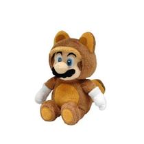 Brinquedo de pelúcia Little Buddy Official Super Mario Raccoon Tanooki