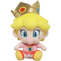 Brinquedo de pelúcia Little Buddy Super Mario All Star Baby Peach 15 cm