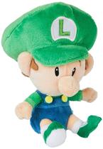 Brinquedo de pelúcia Little Buddy Super Mario All Star Collection Baby Luigi 6cm Brinquedo de pelúcia Little Buddy Super Mario All Star Collection Baby Luigi 6cm