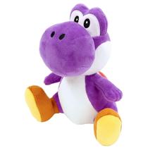 Brinquedo de pelúcia Little Buddy Super Mario All Star Purple Yoshi 7cm