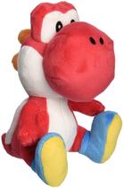 Brinquedo de pelúcia Little Buddy Super Mario All Star Red Yoshi 18cm