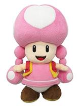 Brinquedo de pelúcia Little Buddy Super Mario All Star Toadette 7,5 cm Brinquedo de pelúcia Little Buddy Super Mario All Star Toadette 7,5 cm