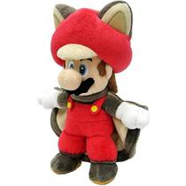 Brinquedo de pelúcia Little Buddy Super Mario Flying Squirrel Mario 9cm