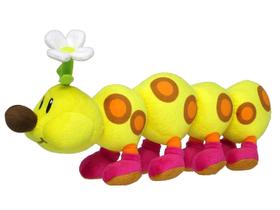 Brinquedo de pelúcia Little Buddy Super Mario Wiggler 13 polegadas
