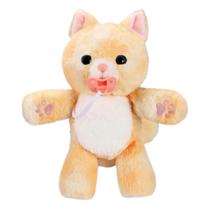 Brinquedo de Pelúcia Little Live Pets Cozy Dozys Ginger - Gato para Crianças (4+)