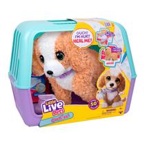Brinquedo de pelúcia Little Live Pets Ouchies Hazel The Poodle há mais de 5 anos