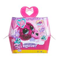 Brinquedo de Pelúcia Little Live Scruff-a-Luvs - Mamãe e Bebê Surpresa