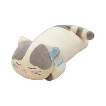 Brinquedo de pelúcia Littlecucus Sleeping Cat Stuffed Cartoon Kitty Brinquedo de pelúcia Littlecucus Sleeping Cat Stuffed Cartoon Kitty